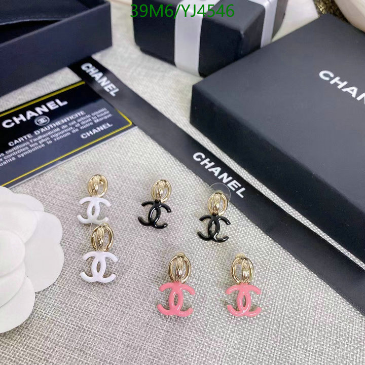 Jewelry-Chanel,Code: YJ4546,$: 39USD