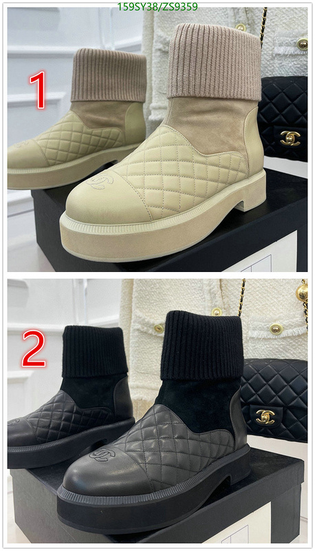 Women Shoes-Chanel,Code: ZS9359,$: 159USD