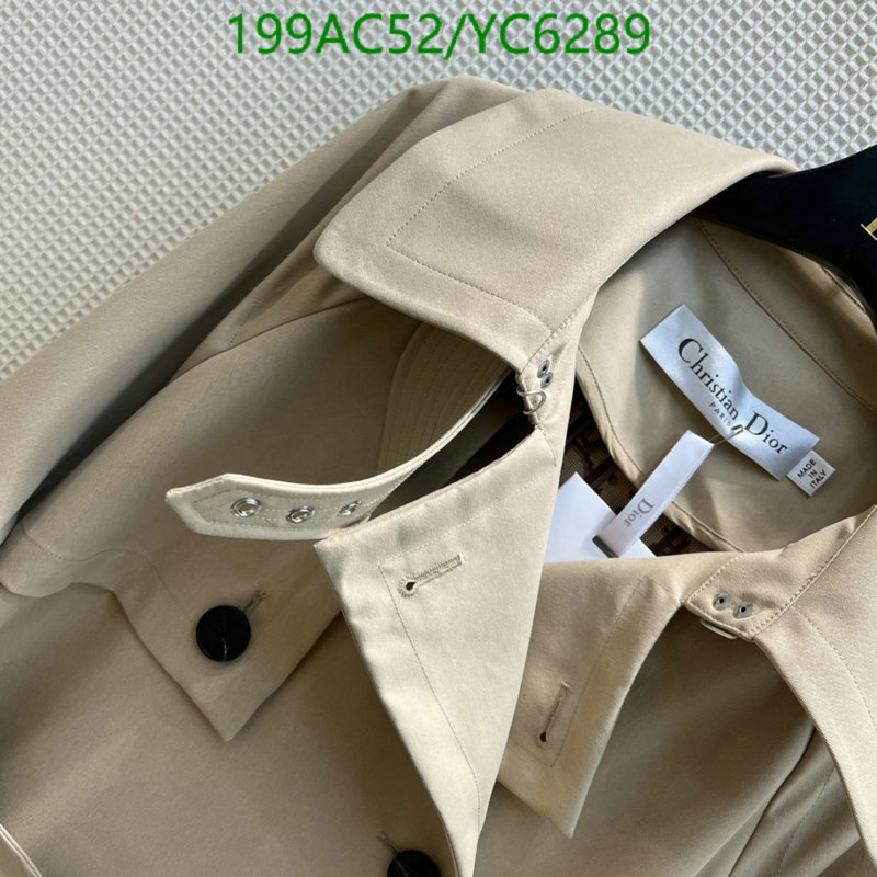 Down jacket Women-Dior, Code: YC6289,$: 199USD