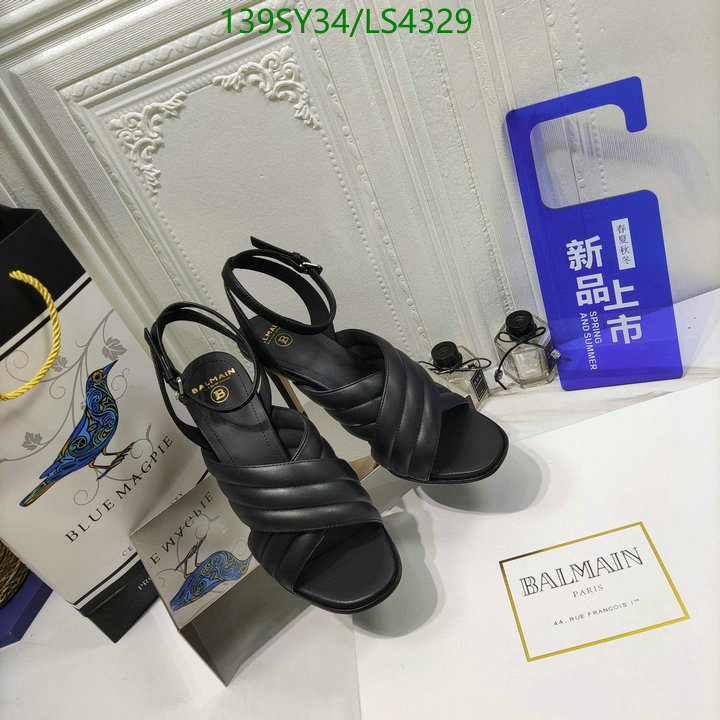 Women Shoes-Balmain, Code: LS4329,$: 139USD