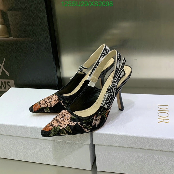 Women Shoes-Dior, Code: XS2098,$: 125USD