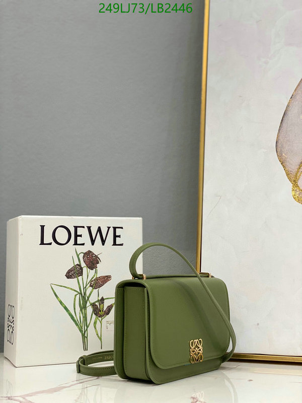 Loewe Bag-(Mirror)-Diagonal-,Code: LB2446,$: 249USD