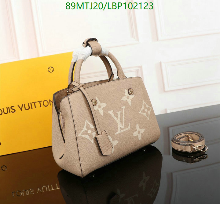 LV Bags-(4A)-Handbag Collection-,Code: LBP102123,$: 89USD