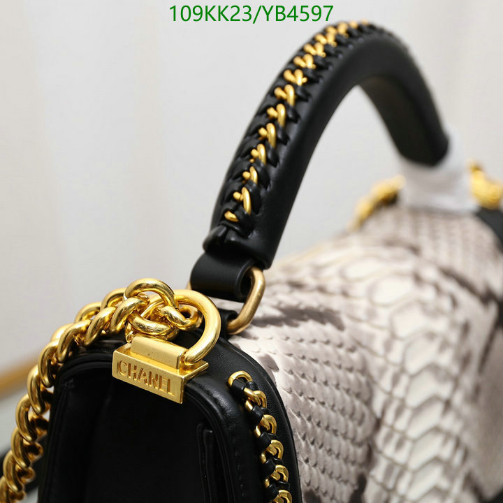 Chanel Bags ( 4A )-Diagonal-,Code: YB4597,$: 109USD