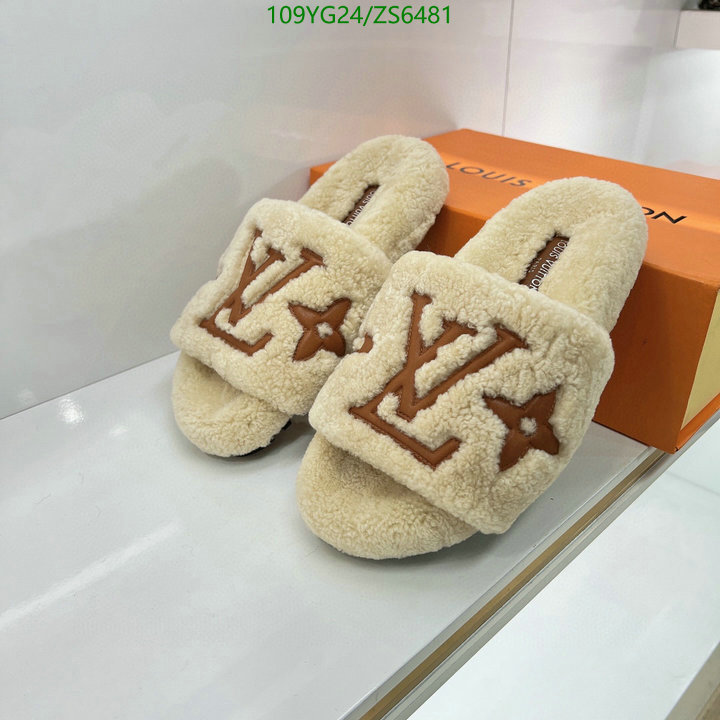 Women Shoes-LV, Code: ZS6481,$: 109USD