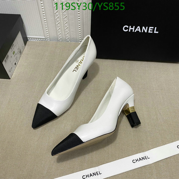 Women Shoes-Chanel Code: YS855 $: 119USD