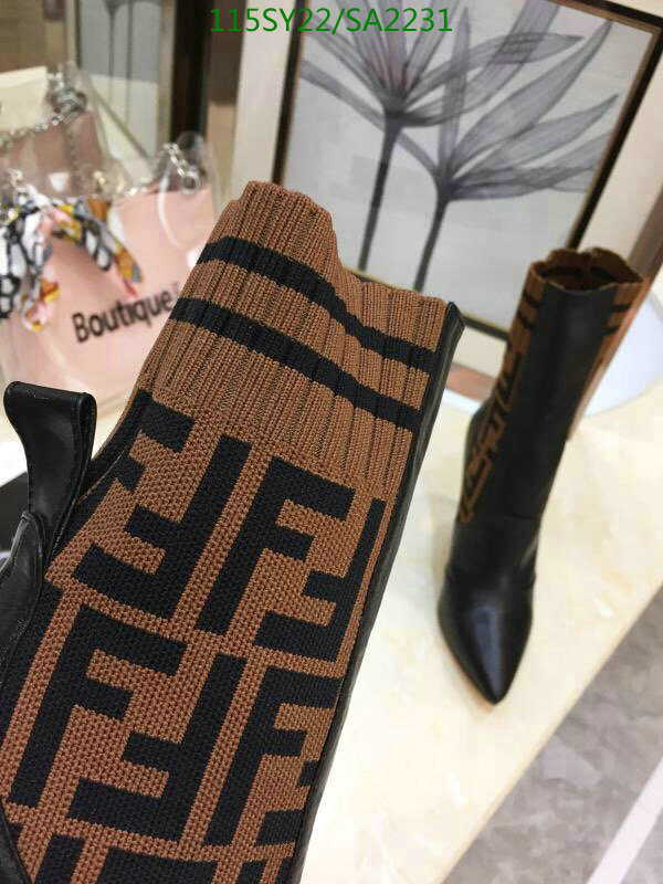 Women Shoes-Fendi, Code: SA2231,$: 115USD