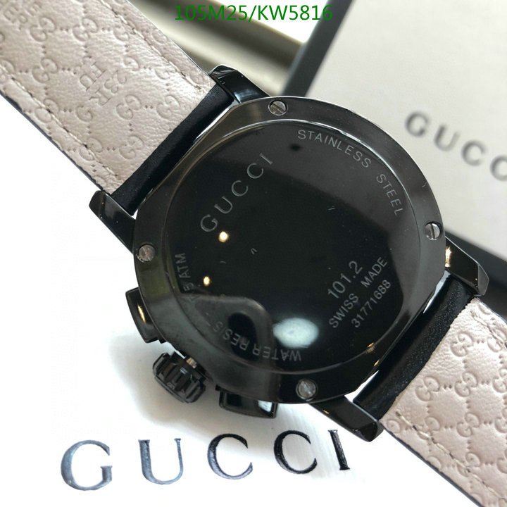 Watch-4A Quality-Gucci, Code: KW5816,$: 105USD