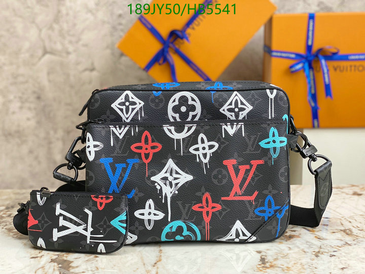 LV Bags-(Mirror)-New Wave Multi-Pochette-,Code: HB5541,$: 189USD