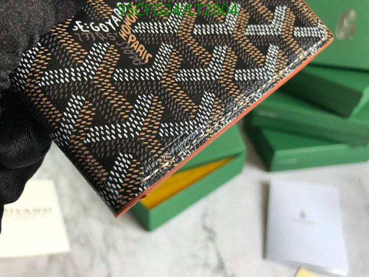 Goyard Bag-(Mirror)-Wallet-,Code: LT2804,$: 95USD