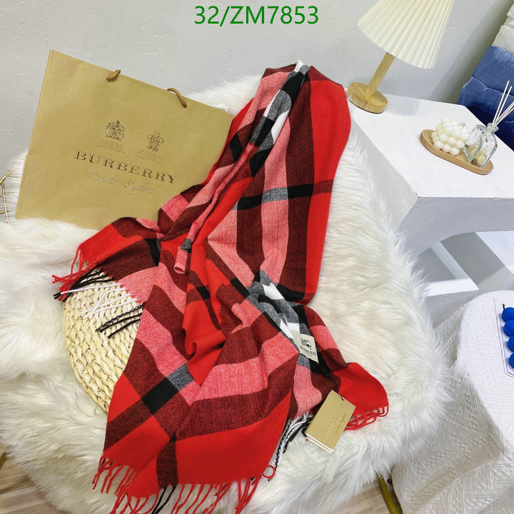 Scarf-Burberry, Code: ZM7853,$: 32USD