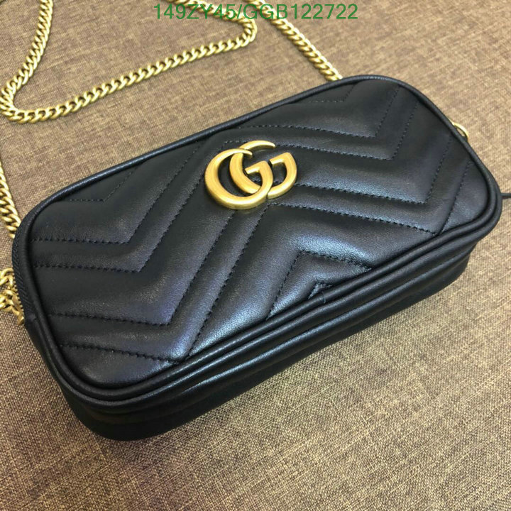Gucci Bag-(Mirror)-Marmont,Code: GGB122722,$:149USD