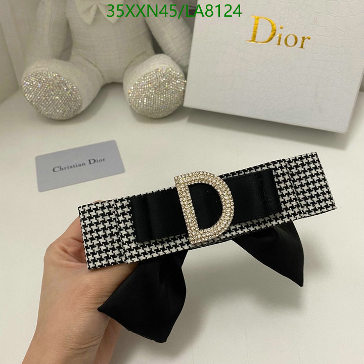 Headband-Dior, Code: LA8124,$: 35USD