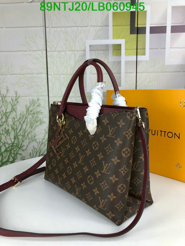 LV Bags-(4A)-Handbag Collection-,Code: LB060945,$: 89USD