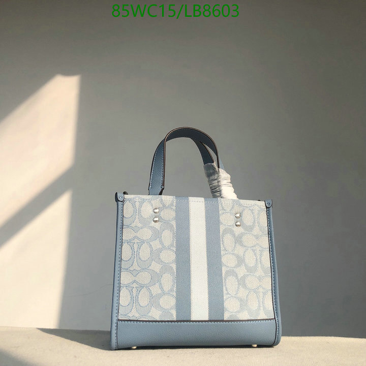 Coach Bag-(4A)-Tote-,Code: LB8603,$: 85USD