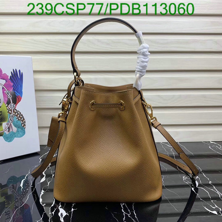 Prada Bag-(Mirror)-Diagonal-,Code: PDB113060,$: 239USD