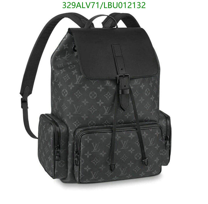 LV Bags-(Mirror)-Backpack-,Code: LBU012132,$: 329USD