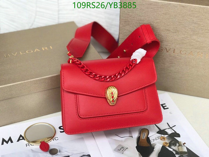 Bvlgari Bag-(4A)-Serpenti Forever,Code: YB3885,$: 109USD