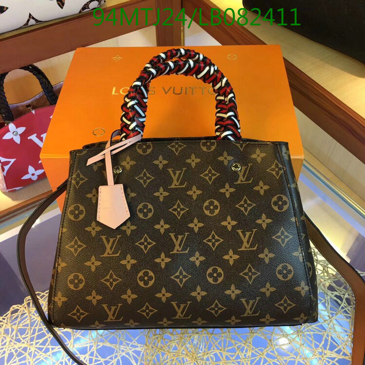 LV Bags-(4A)-Handbag Collection-,Code: LB082411,$:94USD