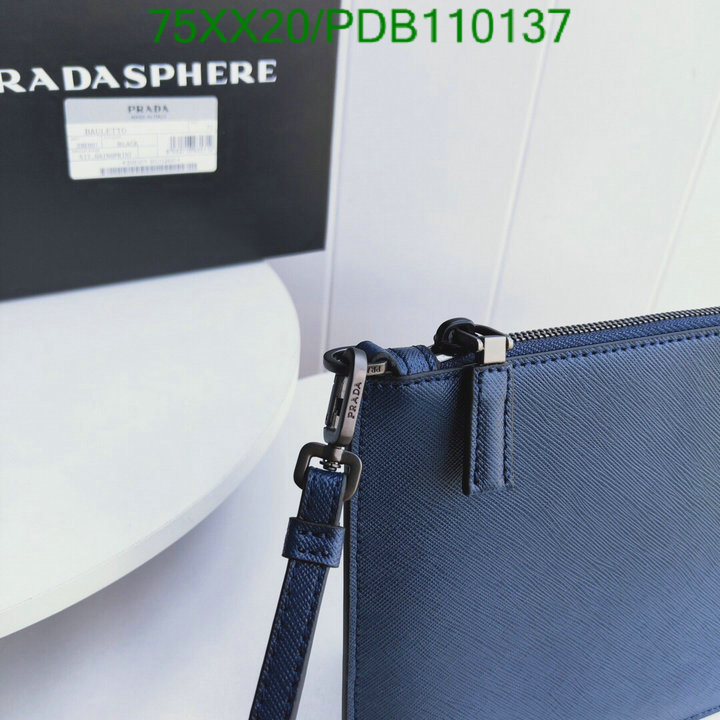 Prada Bag-(Mirror)-Clutch-,Code: PDB11037,$:75USD