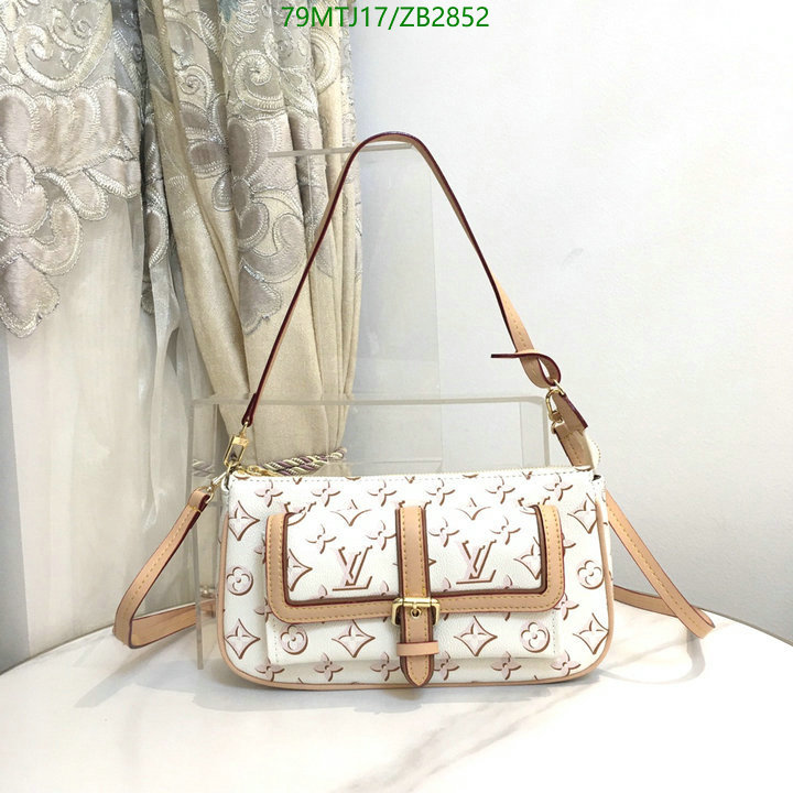 LV Bags-(4A)-Pochette MTis Bag-Twist-,Code: ZB2852,$: 79USD