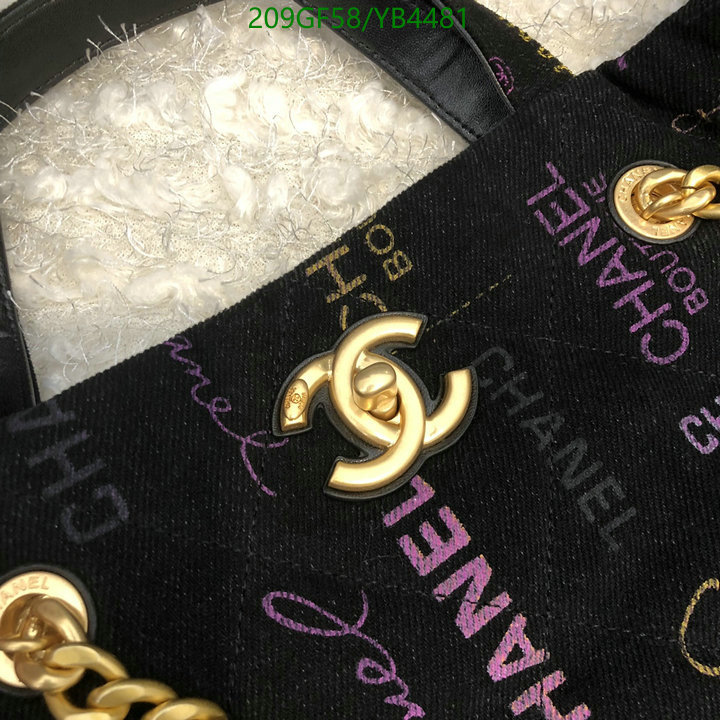 Chanel Bags -(Mirror)-Handbag-,Code: YB4481,$: 209USD