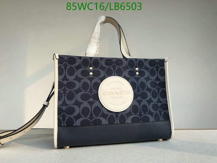 Coach Bag-(4A)-Tote-,Code: LB6503,$: 85USD