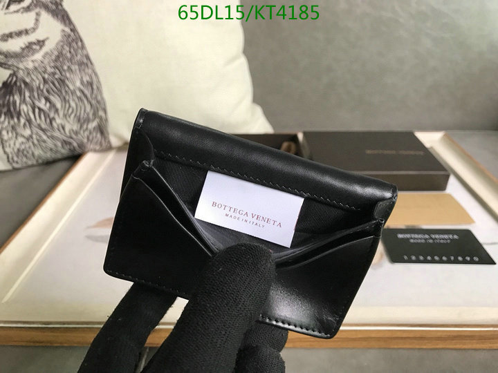 BV Bag-(Mirror)-Wallet-,Code: KT4185,$: 65USD