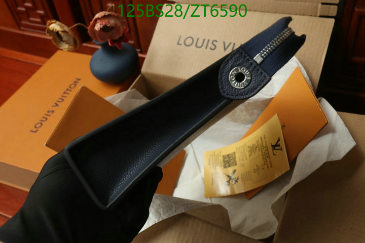 LV Bags-(Mirror)-Wallet-,Code: ZT6590,$: 125USD