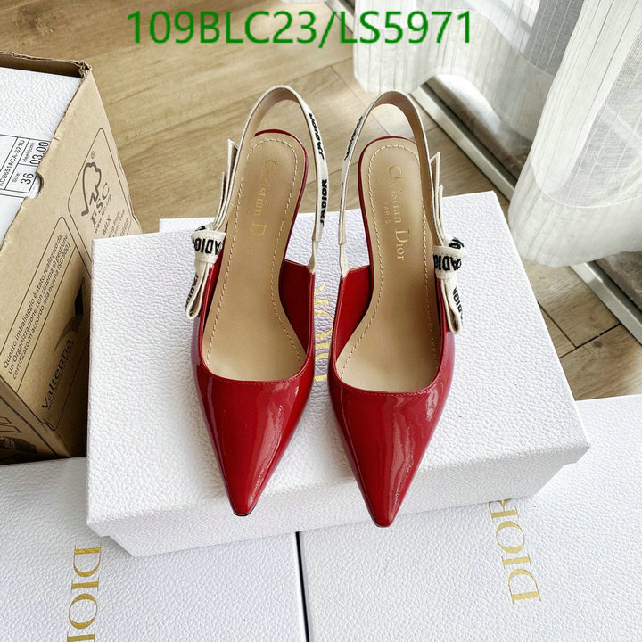 Women Shoes-Dior,Code: LS5971,$: 109USD