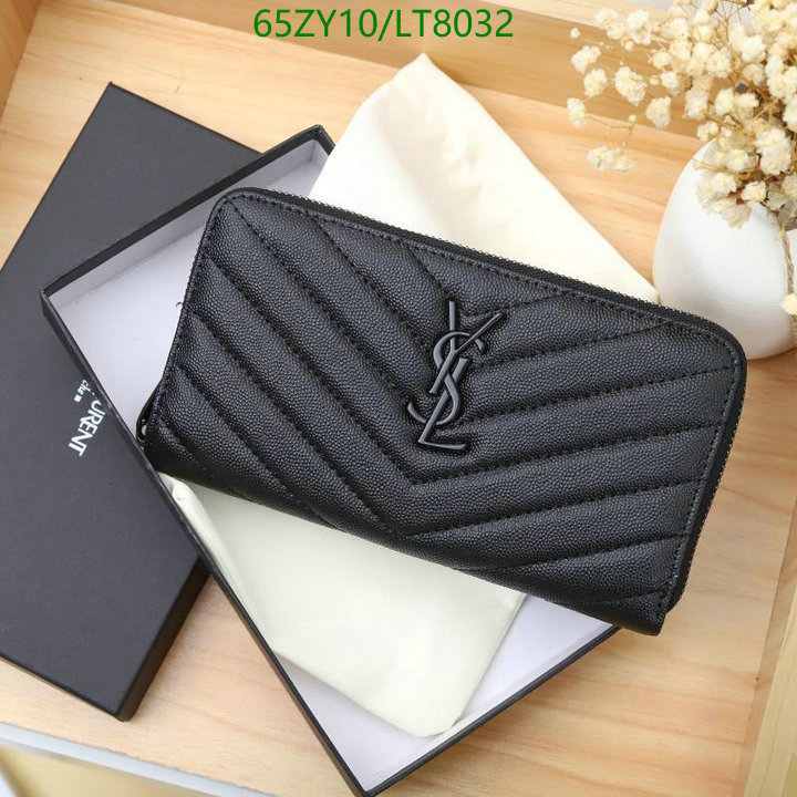 YSL Bag-(4A)-Wallet-,Code: LT8032,$: 65USD