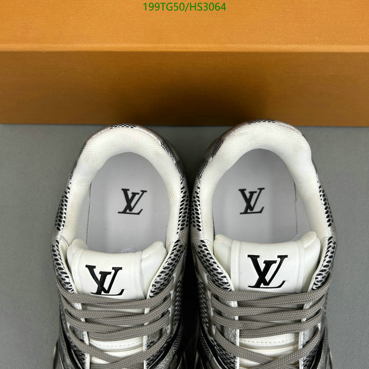 Men shoes-LV, Code: HS3064,$: 199USD