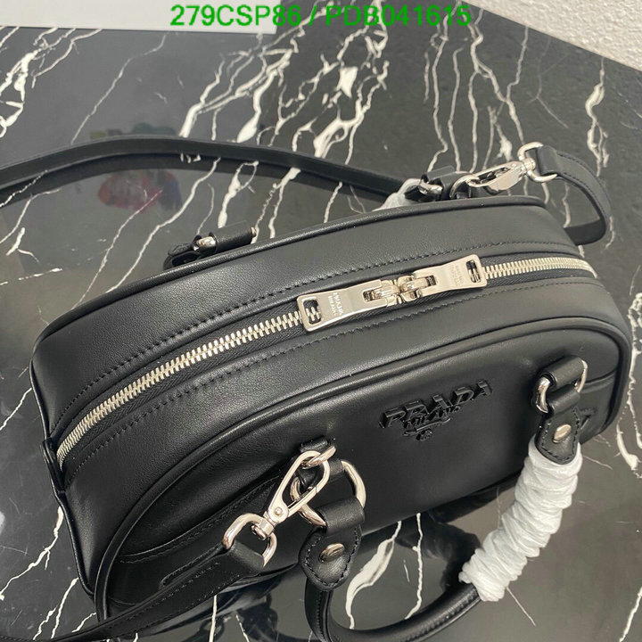 Prada Bag-(Mirror)-Diagonal-,Code: PDB041615,$: 279USD