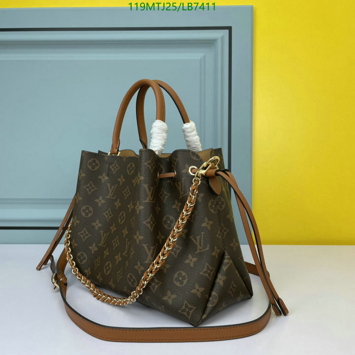 LV Bags-(4A)-Handbag Collection-,Code: LB7411,$: 119USD