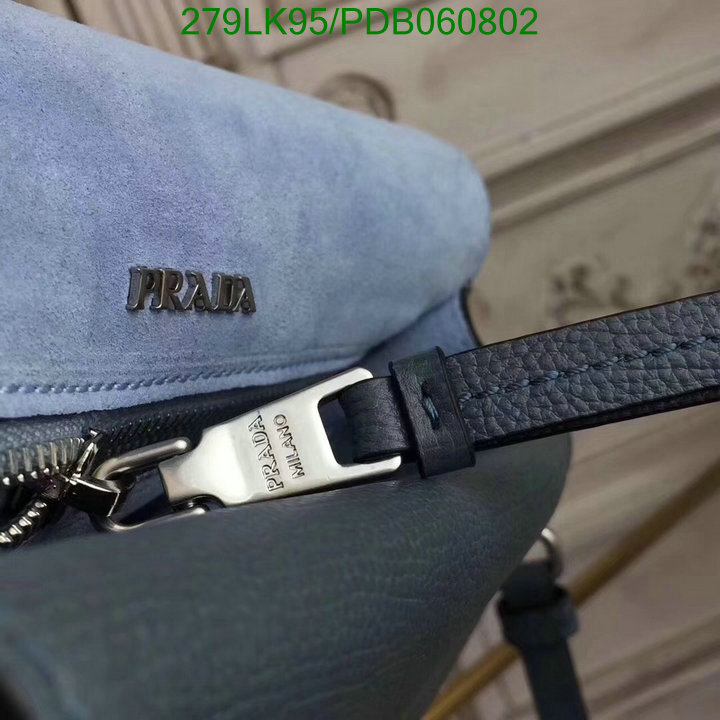 Prada Bag-(Mirror)-Diagonal-,Code: PDB060802,$: 279USD