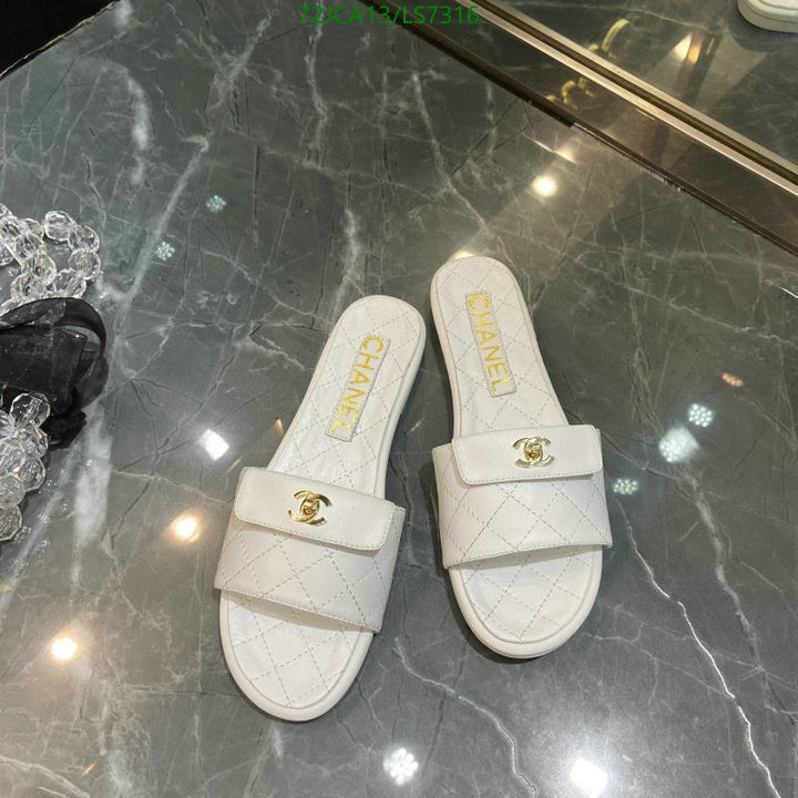 Women Shoes-Chanel,Code: LS7316,$: 72USD