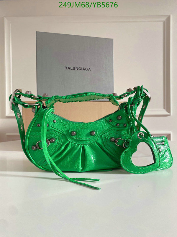 Balenciaga Bag-(Mirror)-Le Cagole-,Code: YB5676,$: 249USD