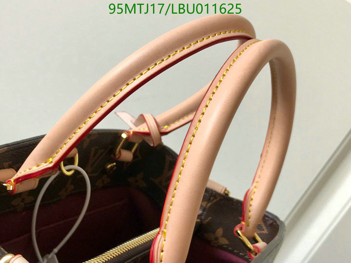 LV Bags-(4A)-Handbag Collection-,Code: LBU011625,$: 95USD
