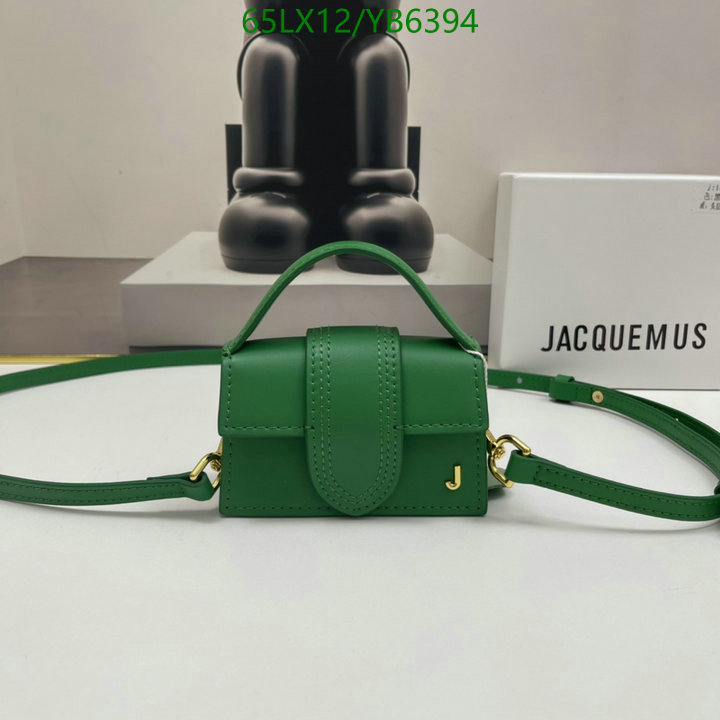 Jacquemus Bag-(4A)-Diagonal-,Code: YB6394,$: 65USD