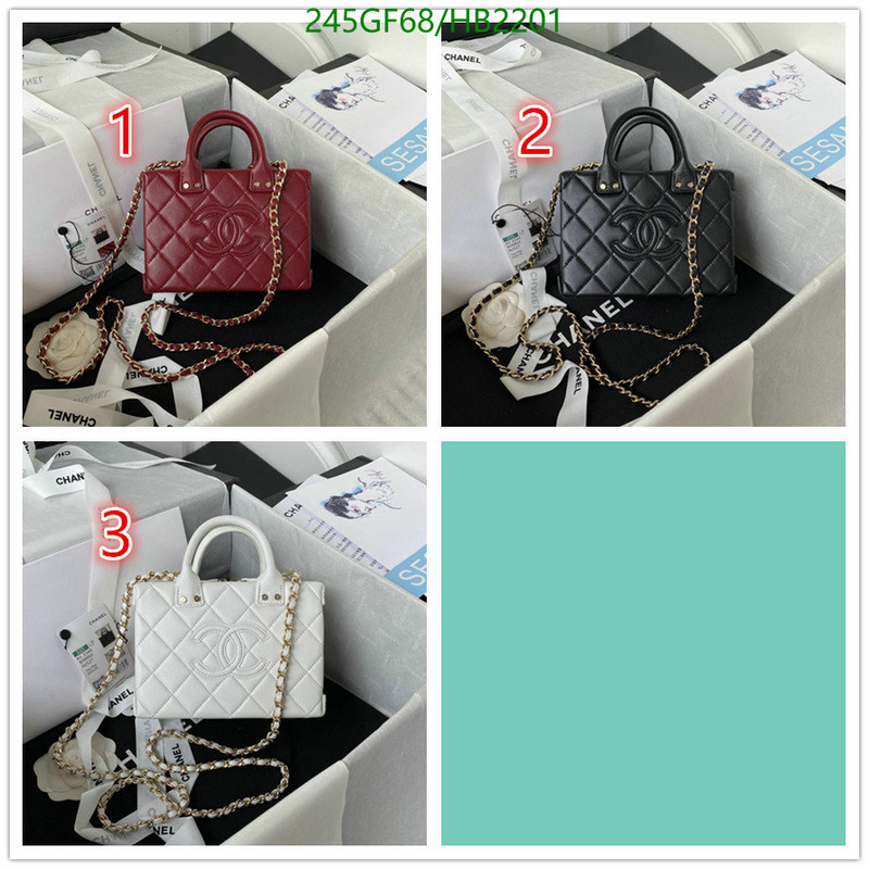 Chanel Bags -(Mirror)-Vanity--,Code: HB2201,$: 245USD