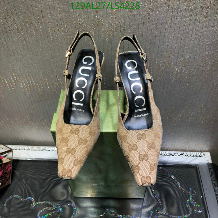 Women Shoes-Gucci, Code: LS4228,$: 129USD