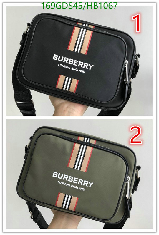Burberry Bag-(Mirror)-Diagonal-,Code: HB1067,$: 169USD