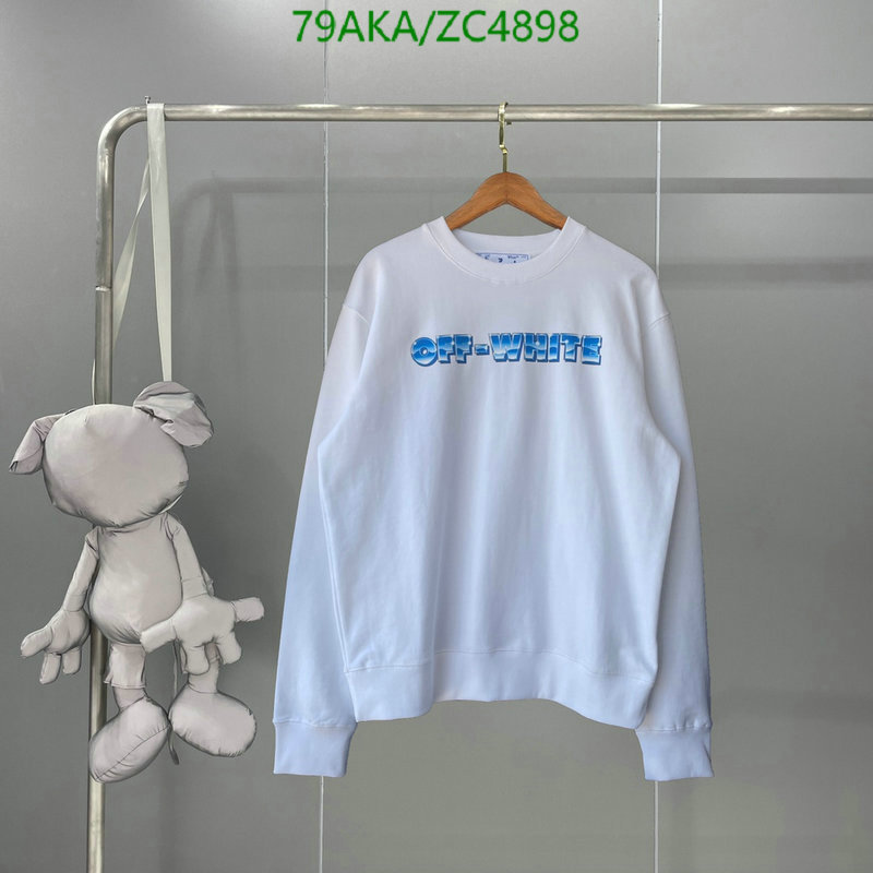 Clothing-Off-White, Code: ZC4898,$: 79USD