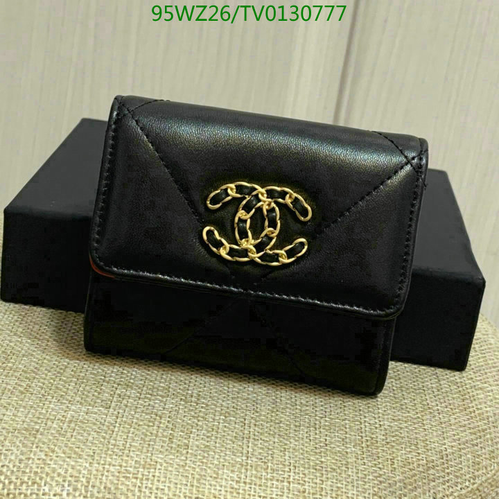 Chanel Bags ( 4A )-Wallet-,Code: TV0130777,$: 95USD