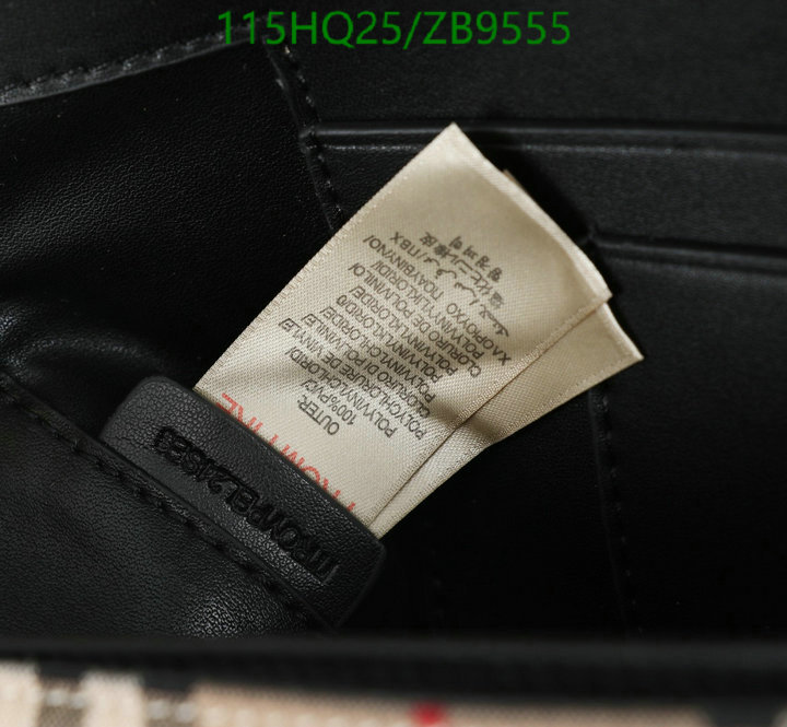 Burberry Bag-(4A)-Diagonal-,Code: ZB9555,$: 115USD