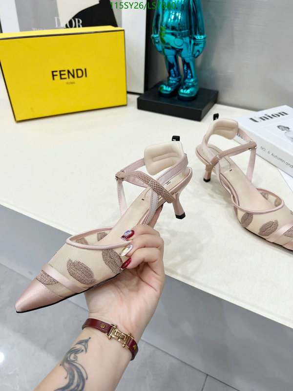 Women Shoes-Fendi, Code: LS7640,$: 115USD