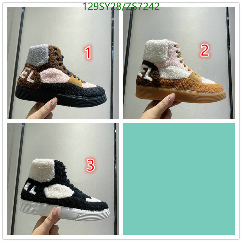 Women Shoes-Chanel,Code: ZS7242,$: 129USD