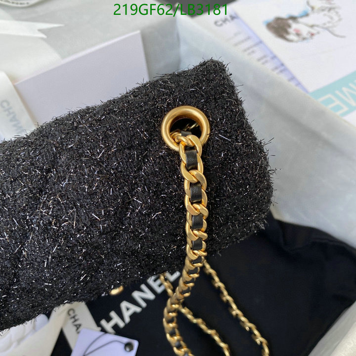 Chanel Bags -(Mirror)-Diagonal-,Code: LB3181,$: 219USD