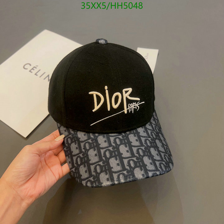 Cap -(Hat)-Dior, Code: HH5048,$: 35USD