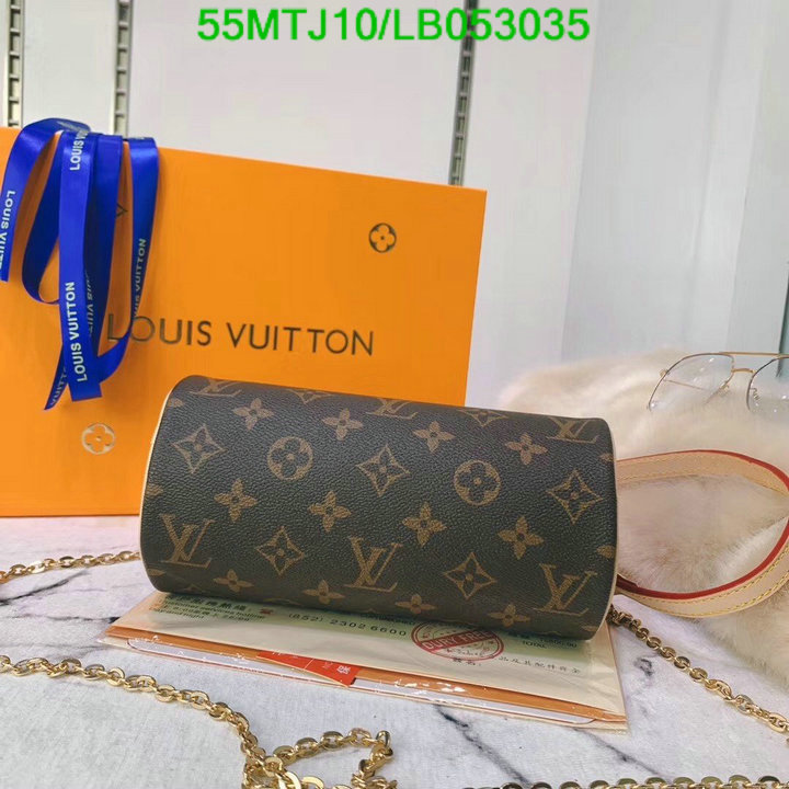 LV Bags-(4A)-Pochette MTis Bag-Twist-,Code: LB053035,$: 55USD